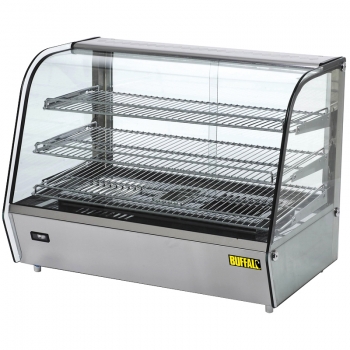 Buffalo warmhoudvitrine 120 of 160ltr