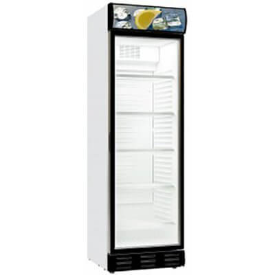 Glasdeur koelkast 382L