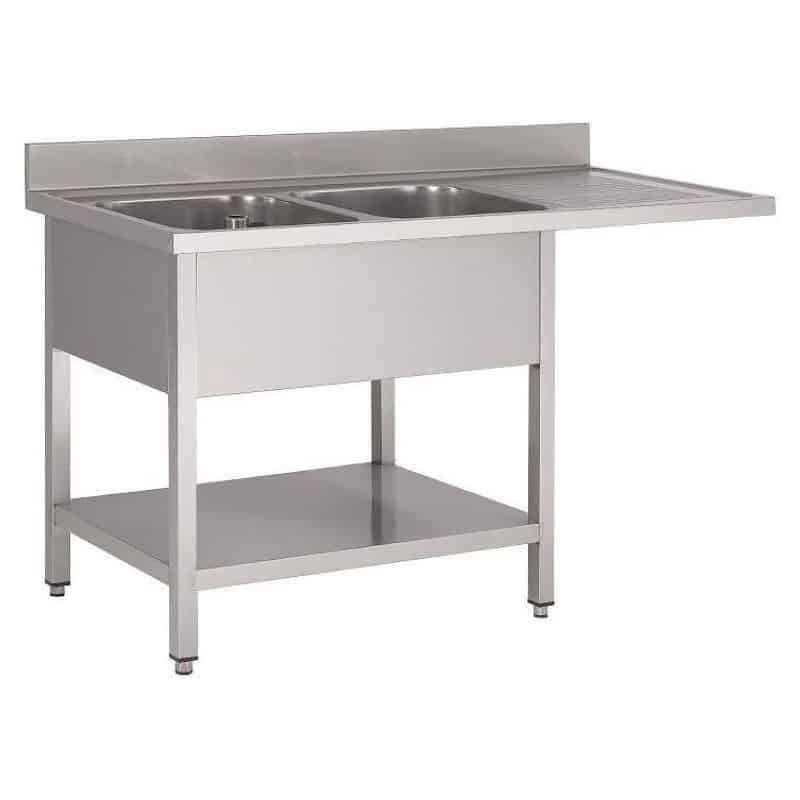 RVS-Spoeltafel-voor-vaatwasser