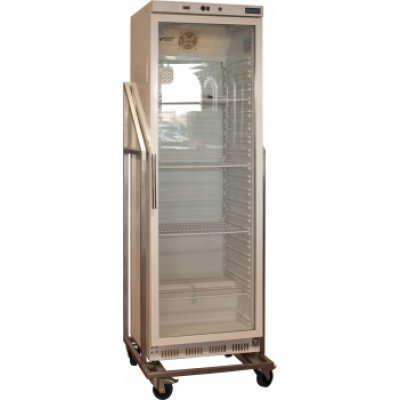 RVS evenementen koelkast in frame 400L CD087